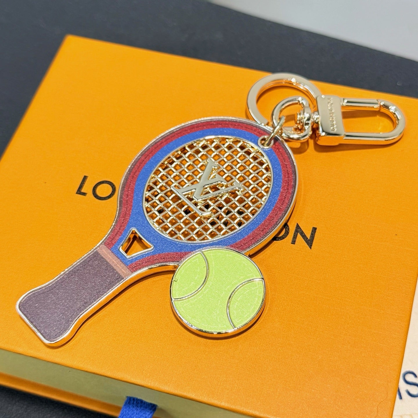 테니스 라켓 참 (tennis racket charm)