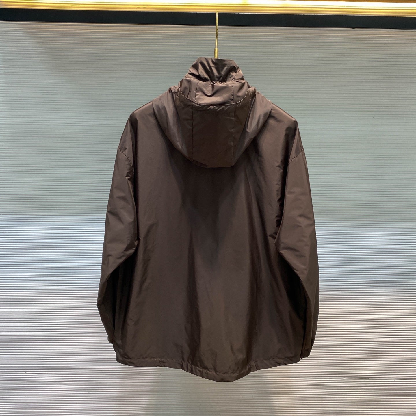 컬러 블록 리버서블 바람막이 (Color Block Reversible Windbreaker)