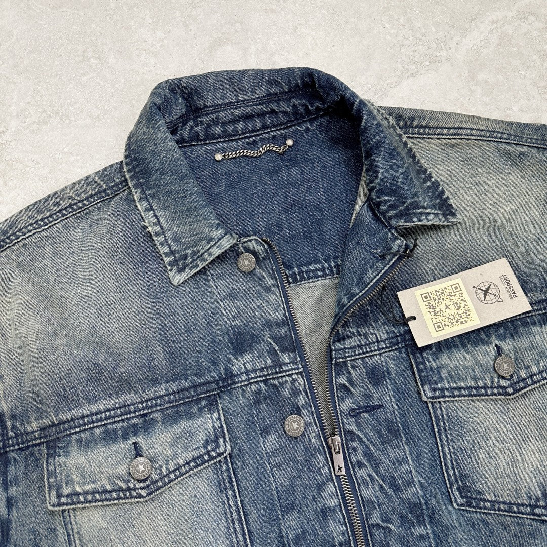 잭슨 예스 청자켓 (Jackson Yes denim jacket)