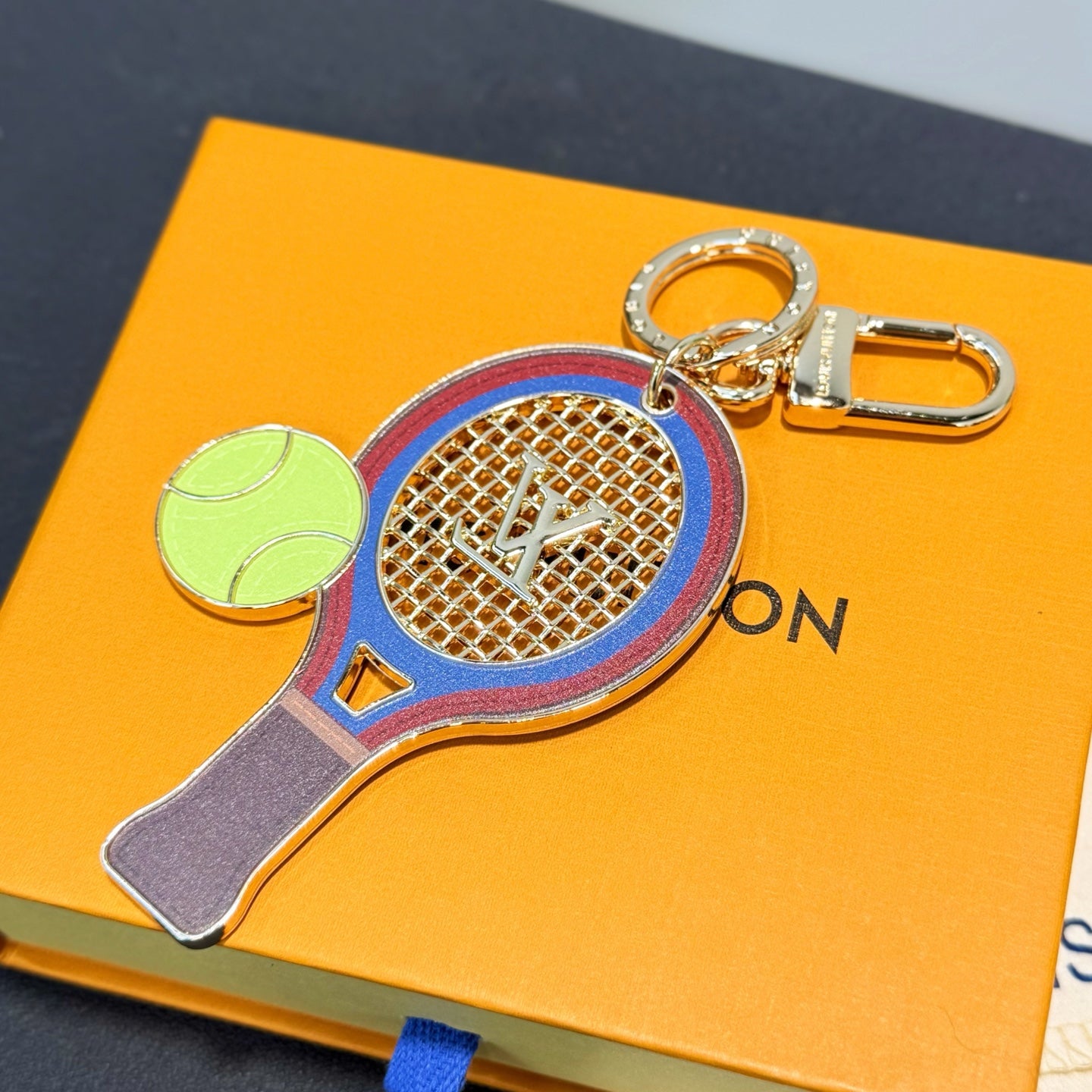 테니스 라켓 참 (tennis racket charm)