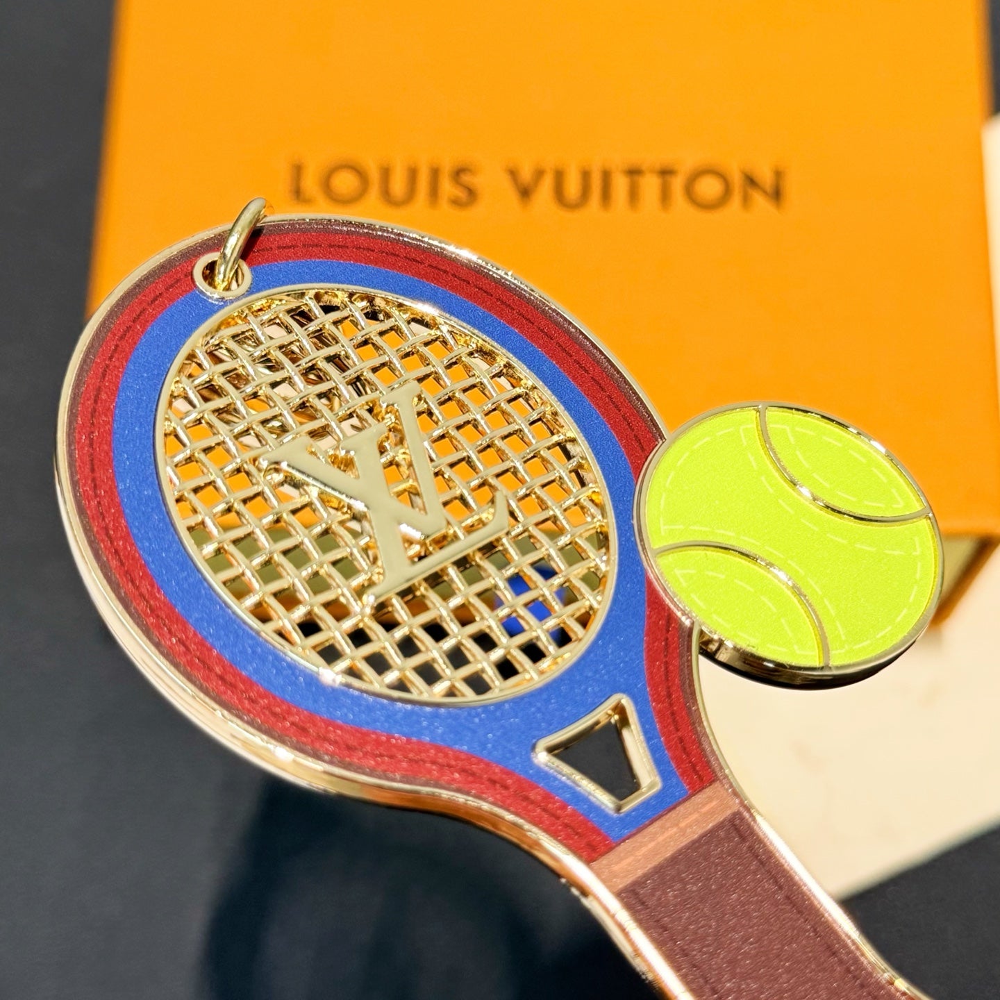 테니스 라켓 참 (tennis racket charm)