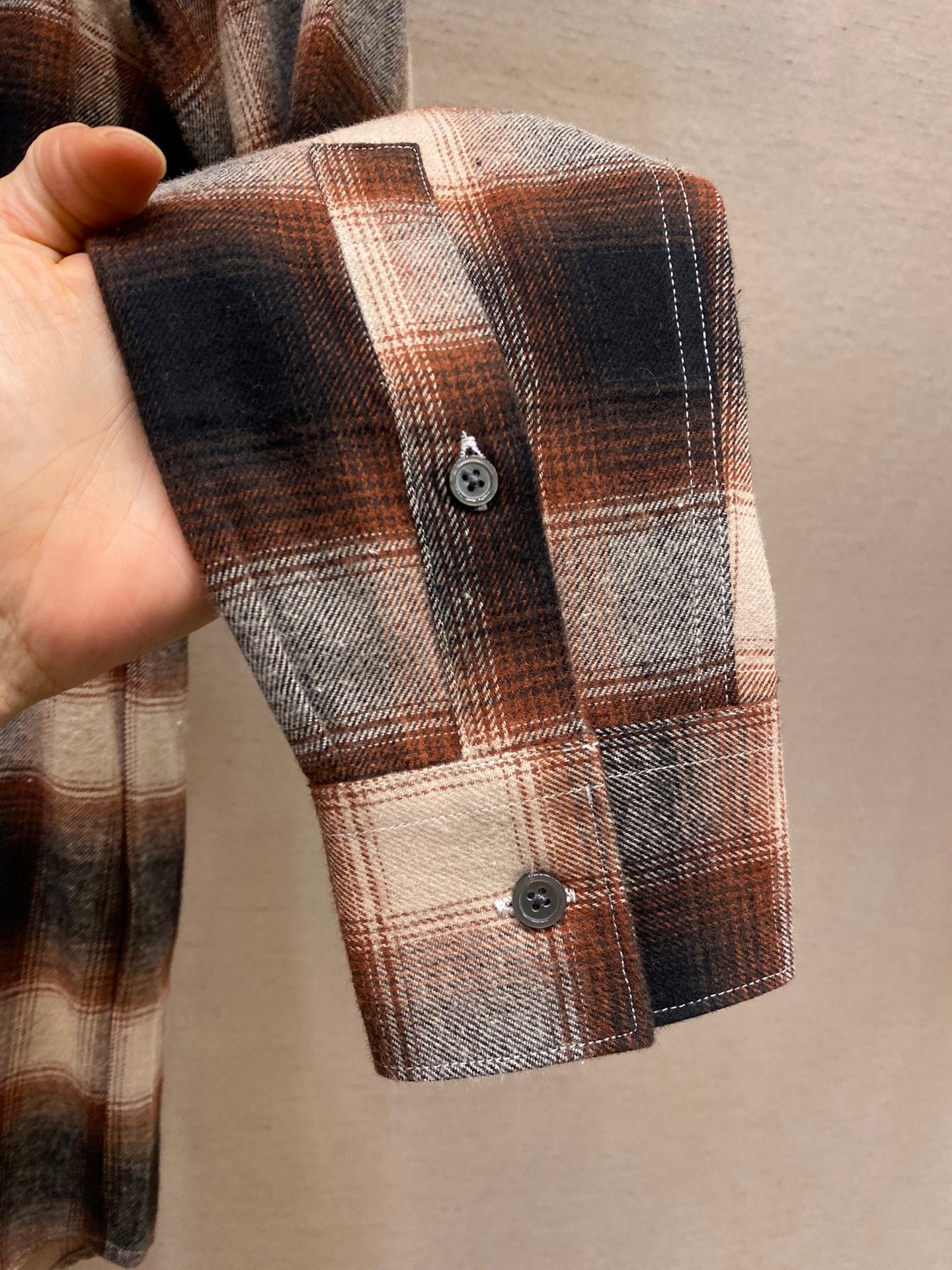 플래드 셔츠 (Plaid shirt)