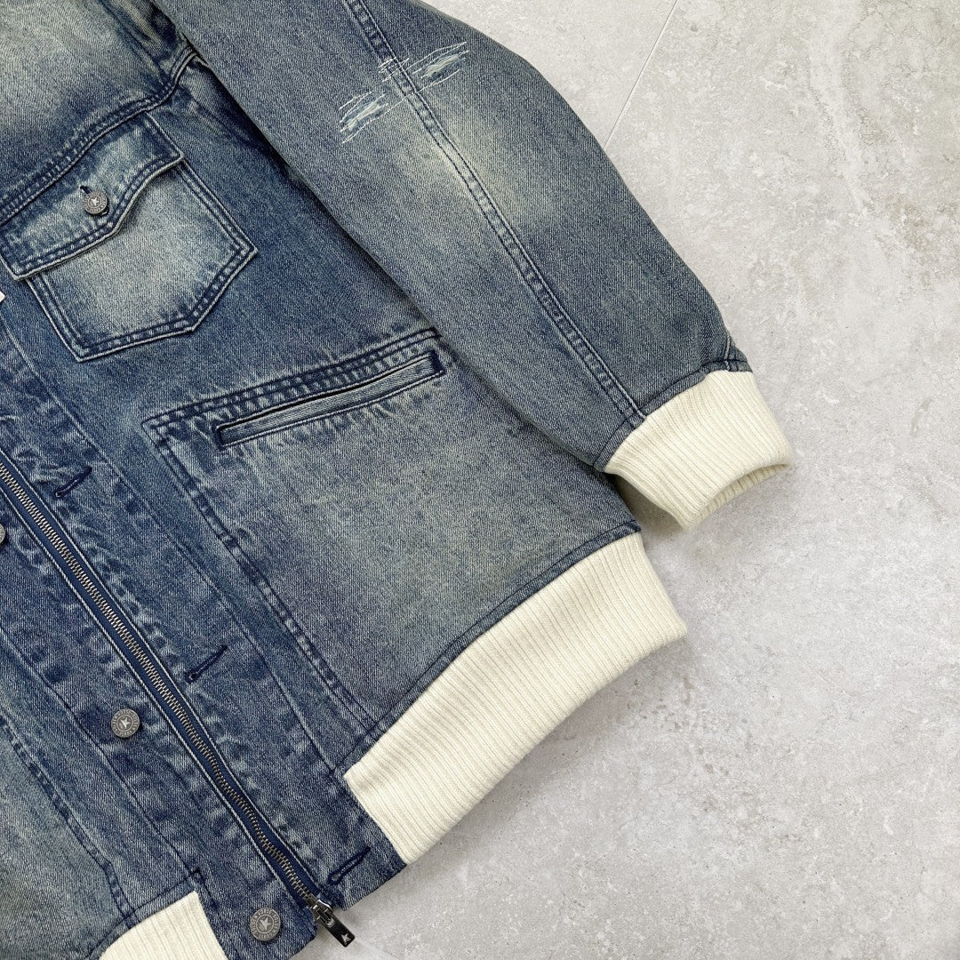 잭슨 예스 청자켓 (Jackson Yes denim jacket)