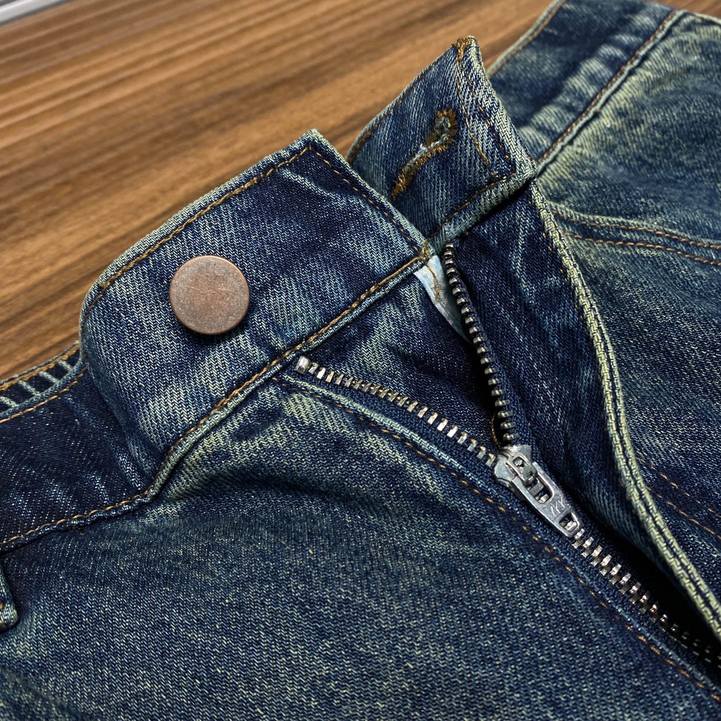 스탬프 청바지 (stamp jeans)