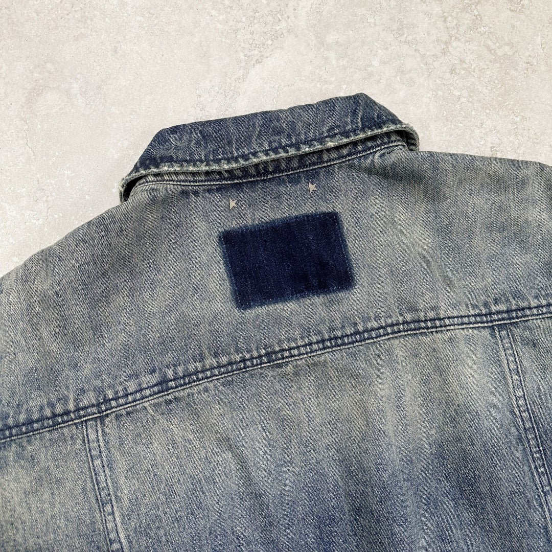 잭슨 예스 청자켓 (Jackson Yes denim jacket)