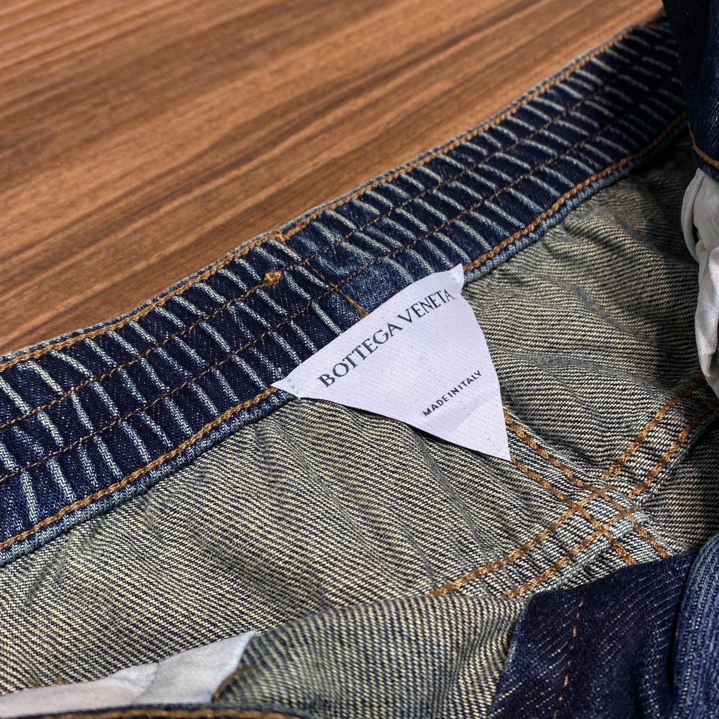 스탬프 청바지 (stamp jeans)