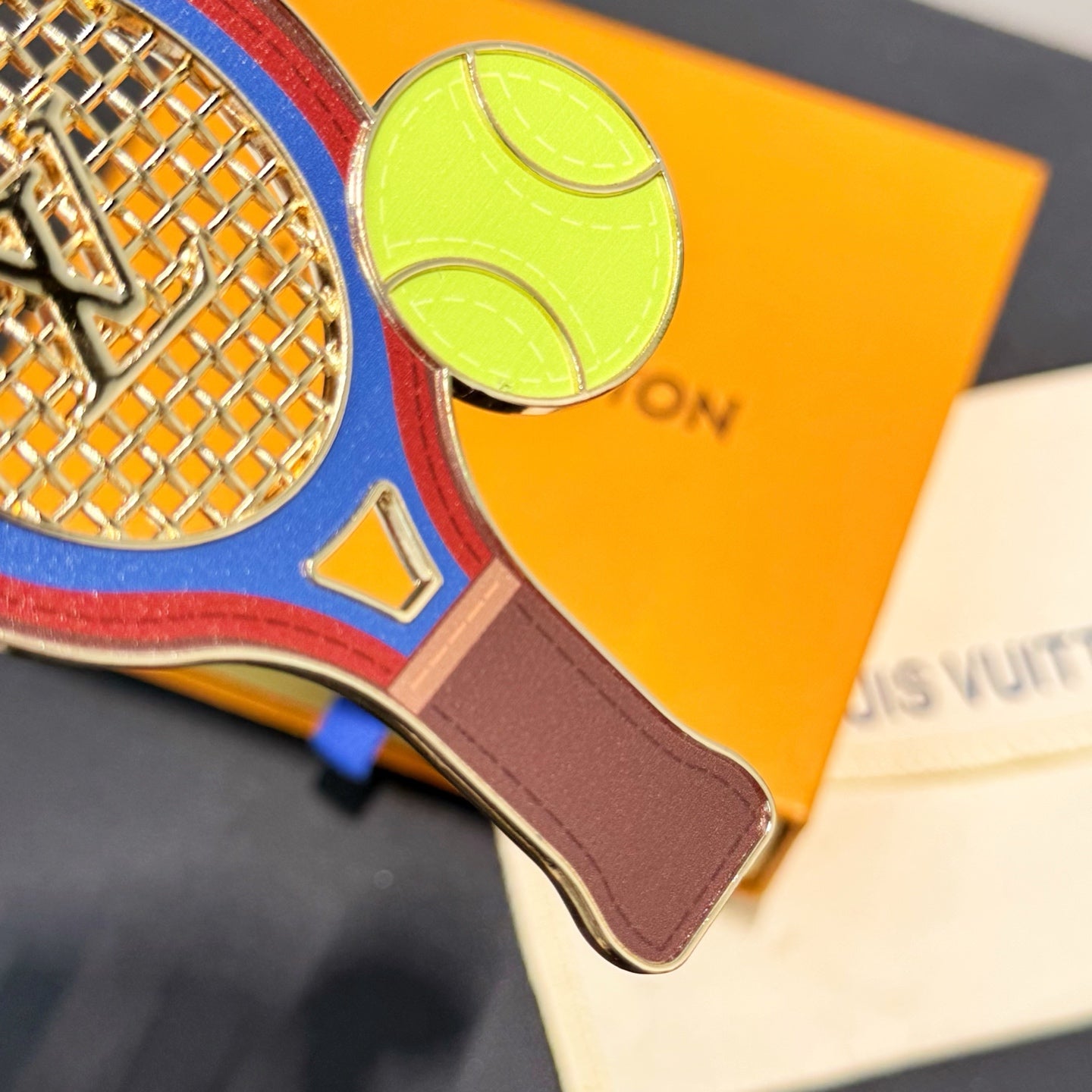테니스 라켓 참 (tennis racket charm)