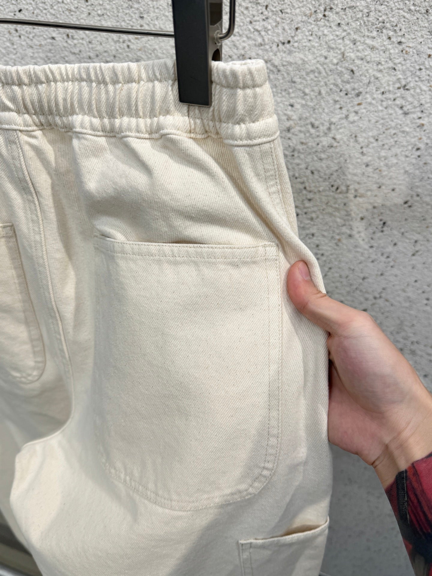 오버올 팬츠 (overall pants)
