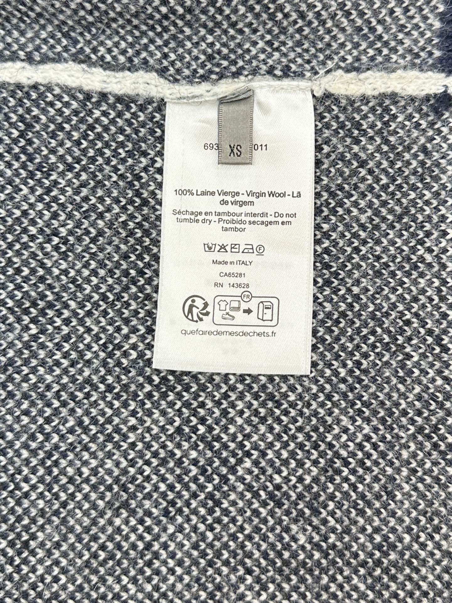 브러시드 울 캐시 스웨터 (Brushed Wool-Cashmere Sweater)