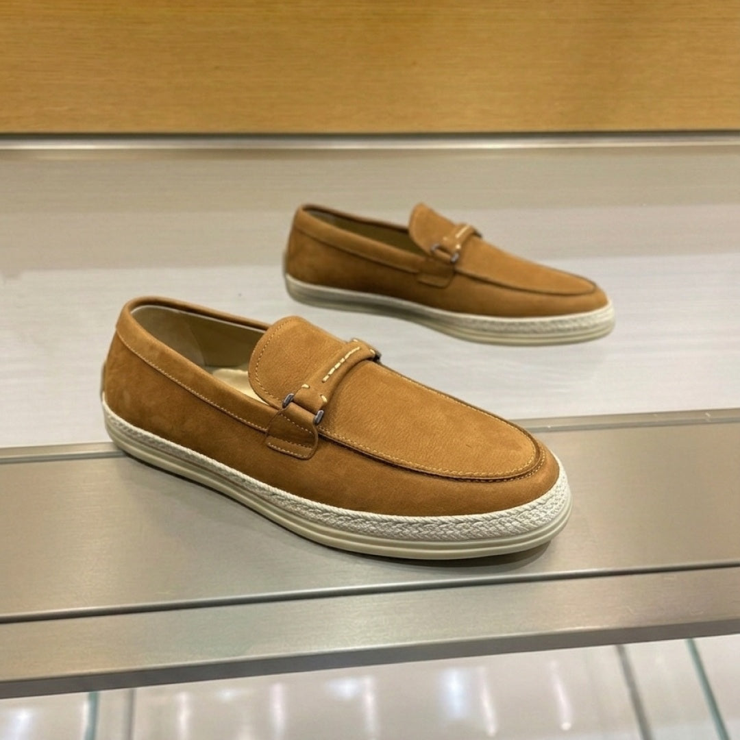 워터 다이드 로퍼 (Water-dyed loafers)