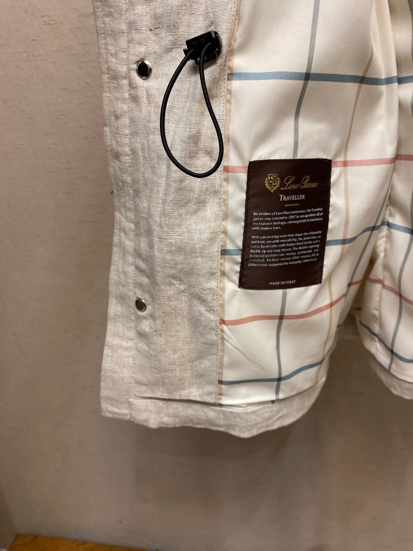 린넨 셔츠 재킷 (Linen shirt jacket)