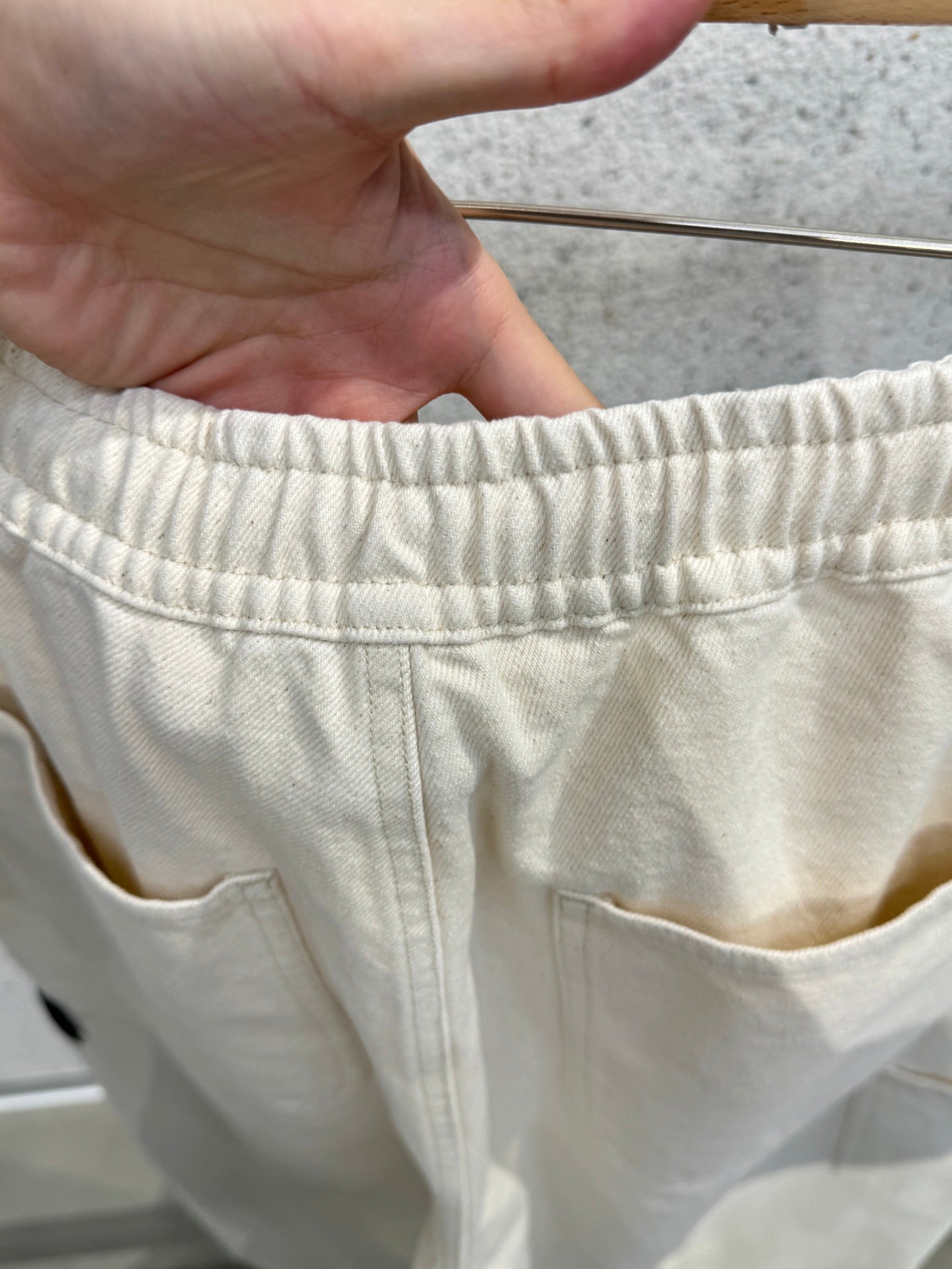 오버올 팬츠 (overall pants)