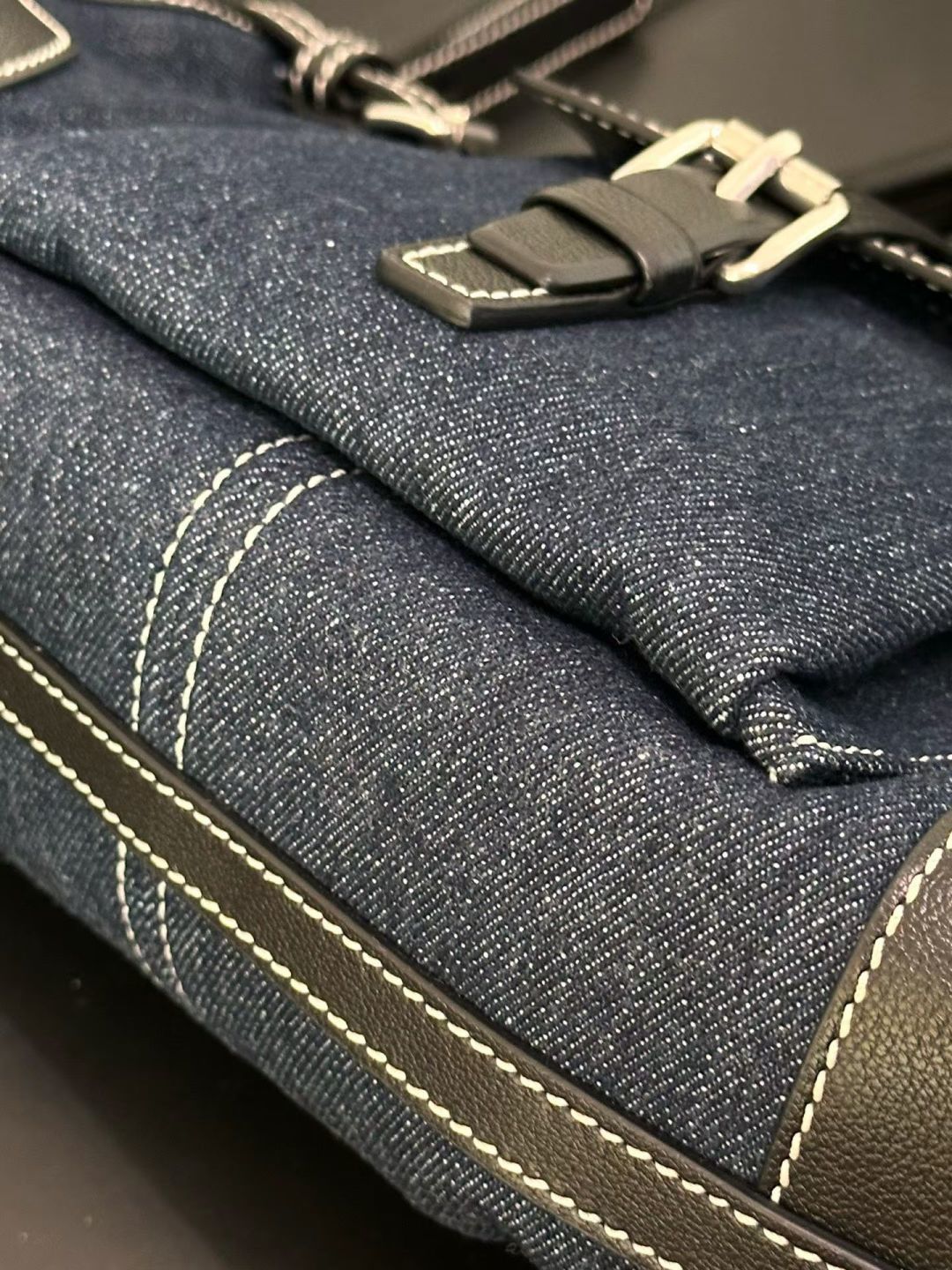 보니 데님 핸드백 (Bonnie Denim Handbag)