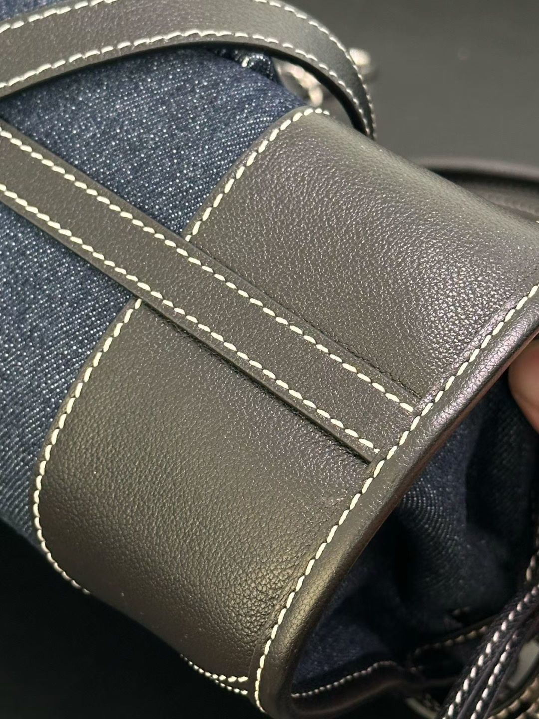 보니 데님 핸드백 (Bonnie Denim Handbag)