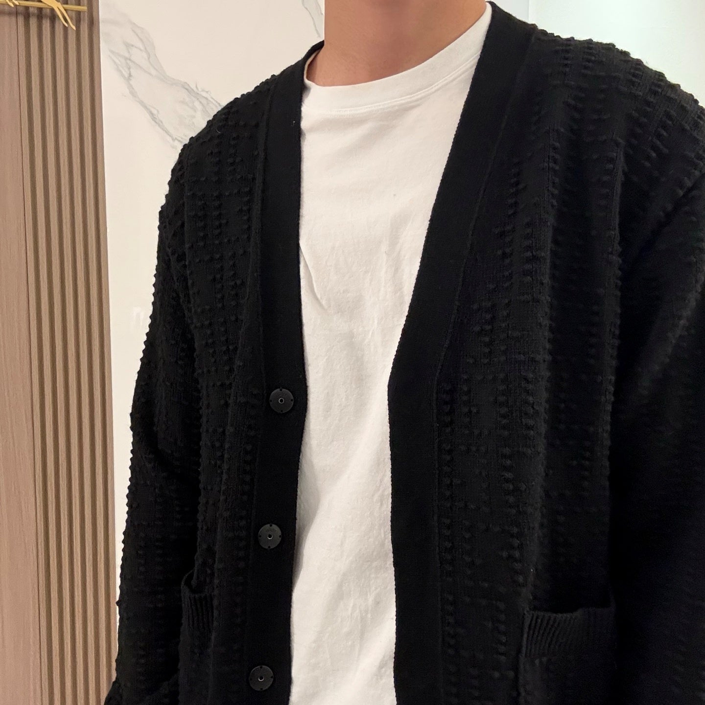 구피 가디건 (Goofy cardigan)