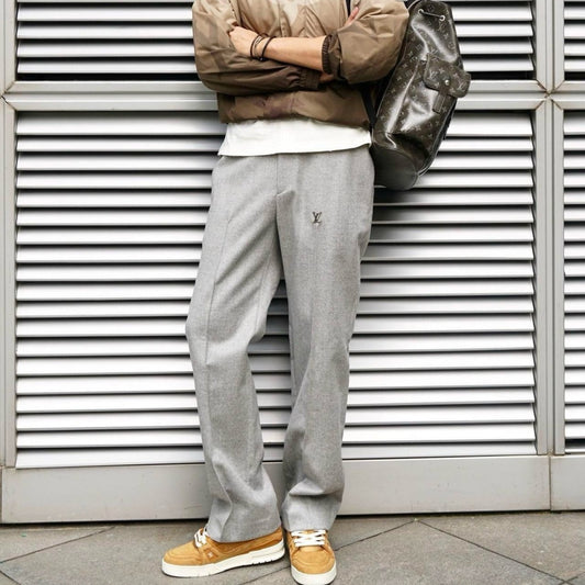 페이스 플리즈 울 팬츠 (Face Please Wool Pants)