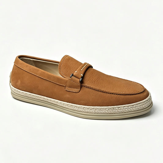 워터 다이드 로퍼 (Water-dyed loafers)