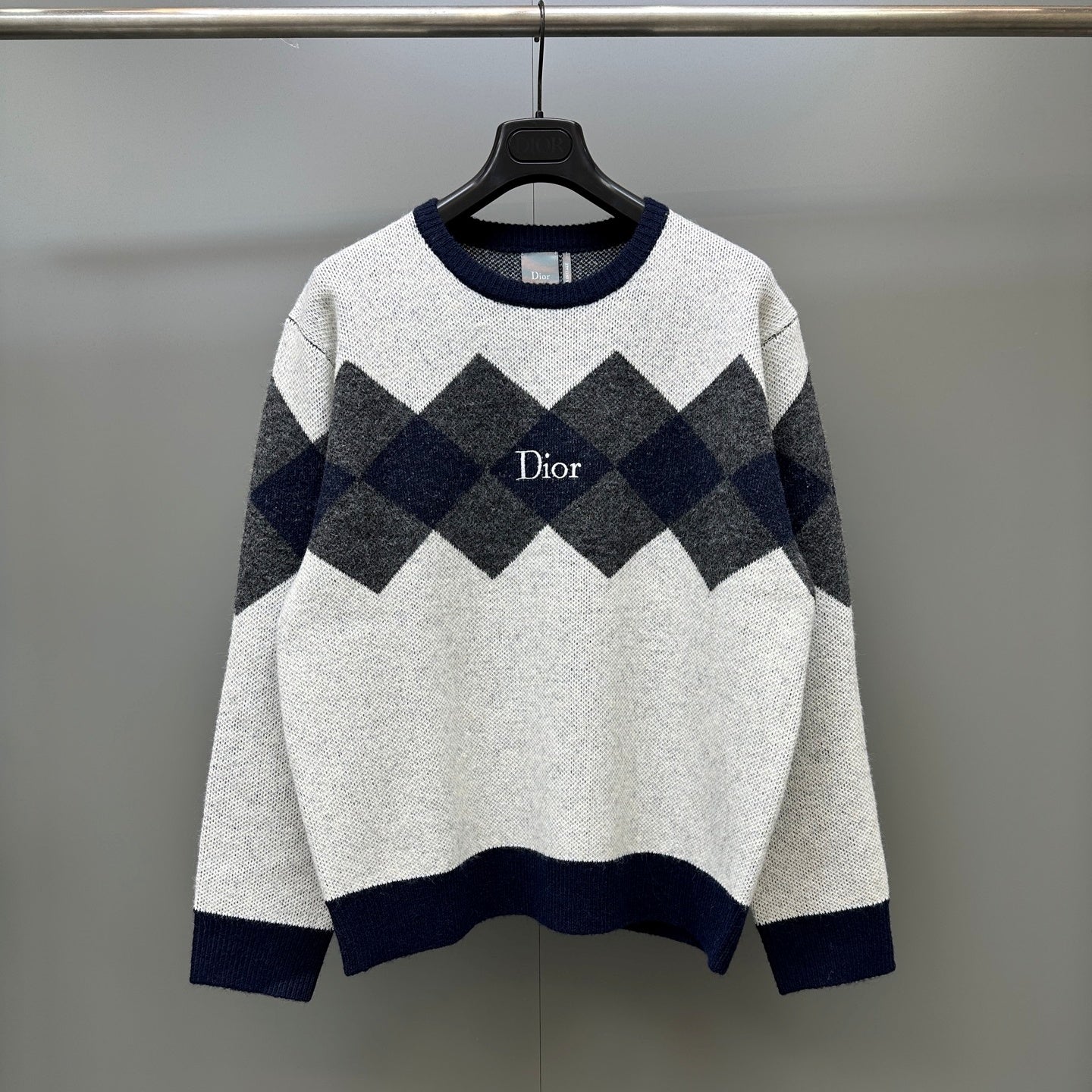 브러시드 울 캐시 스웨터 (Brushed Wool-Cashmere Sweater)
