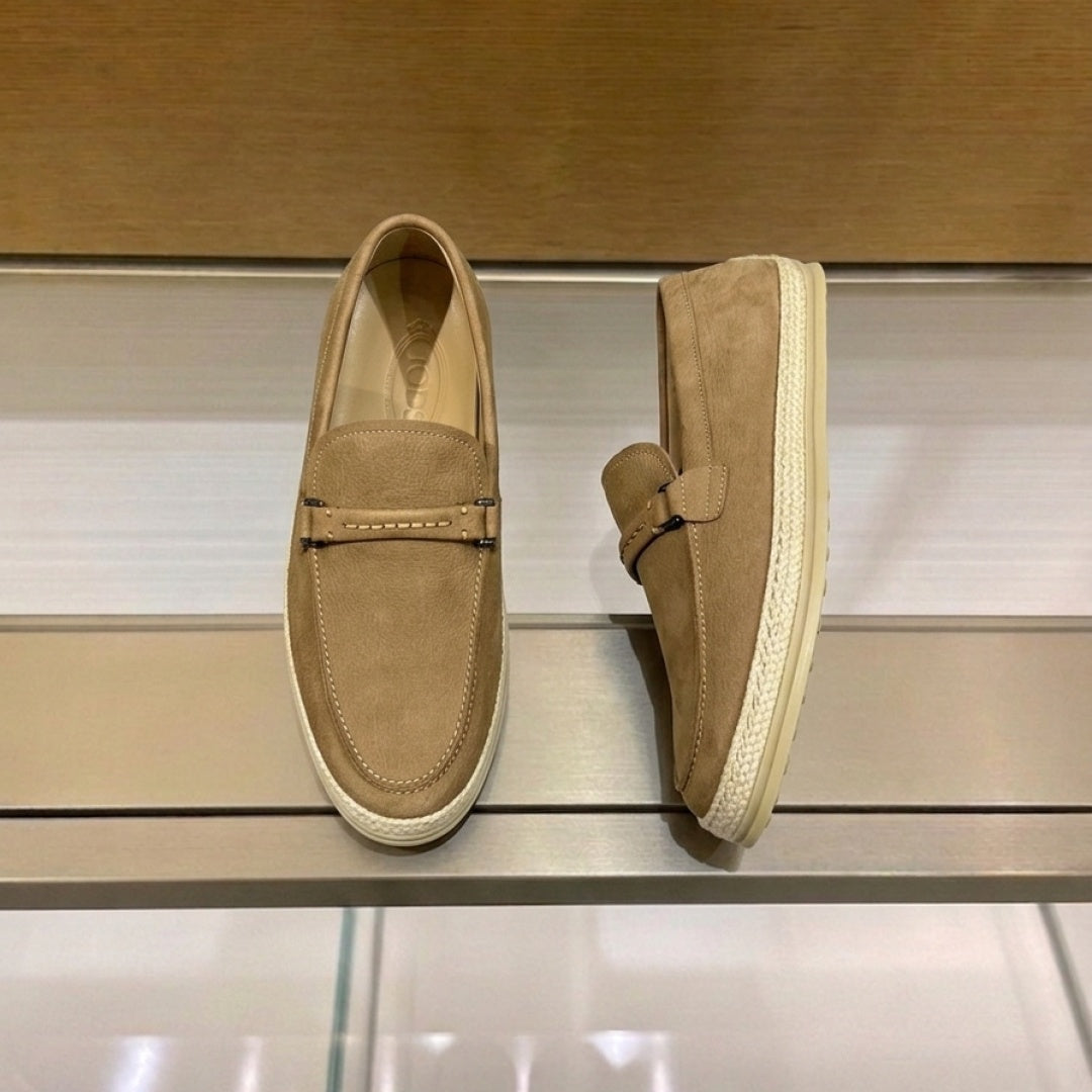 워터 다이드 로퍼 (Water-dyed loafers)
