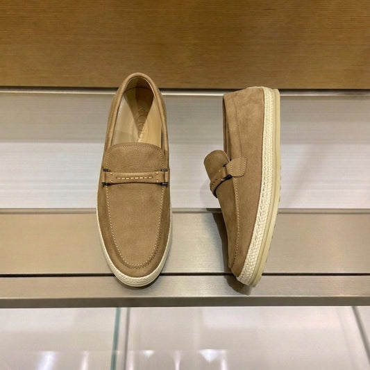 워터 다이드 로퍼 (Water-dyed loafers)