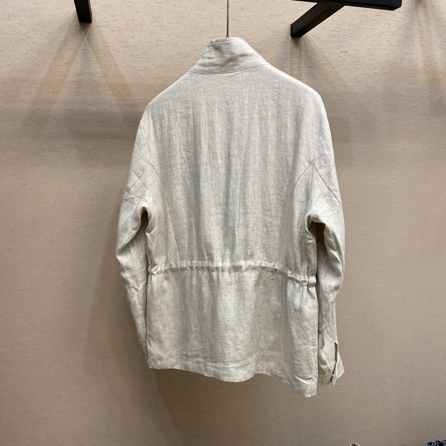 린넨 셔츠 재킷 (Linen shirt jacket)