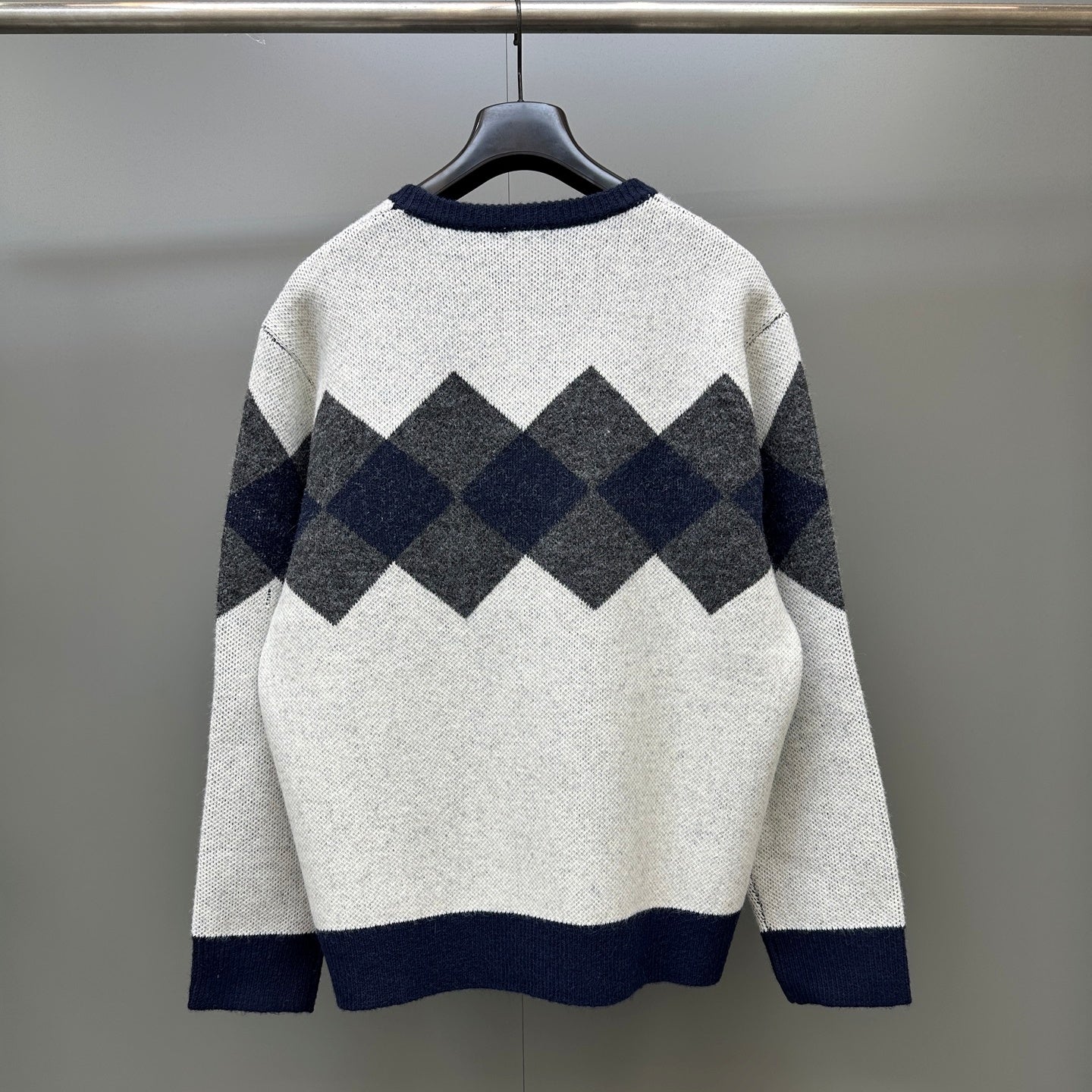 브러시드 울 캐시 스웨터 (Brushed Wool-Cashmere Sweater)