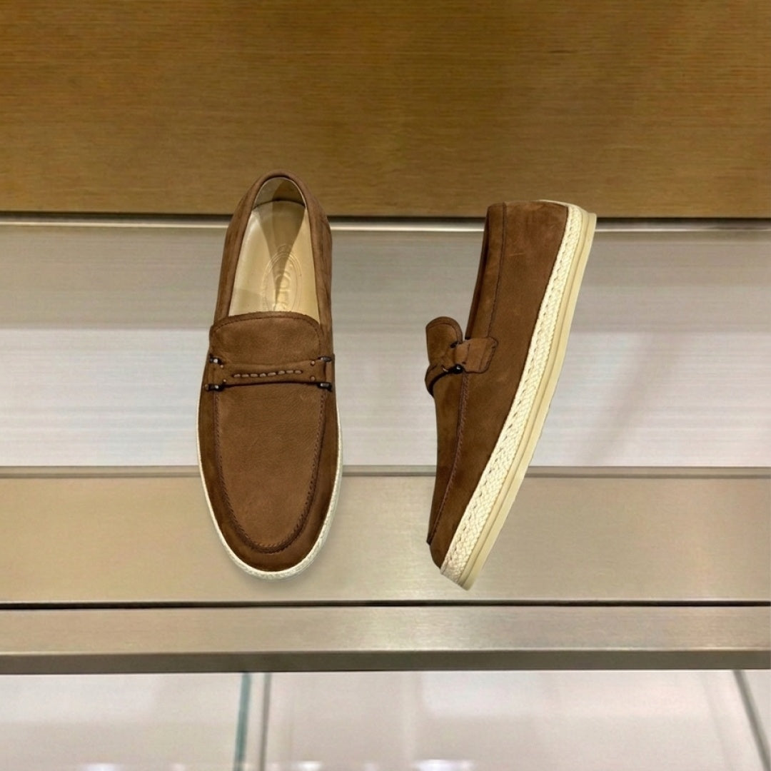 워터 다이드 로퍼 (Water-dyed loafers)