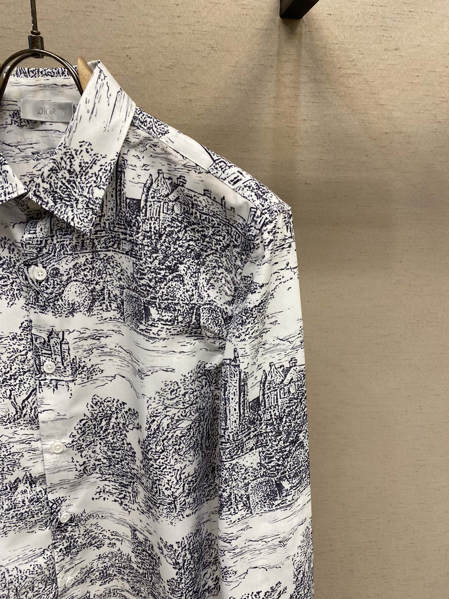 모노톤 셔츠 (Monotone shirt)