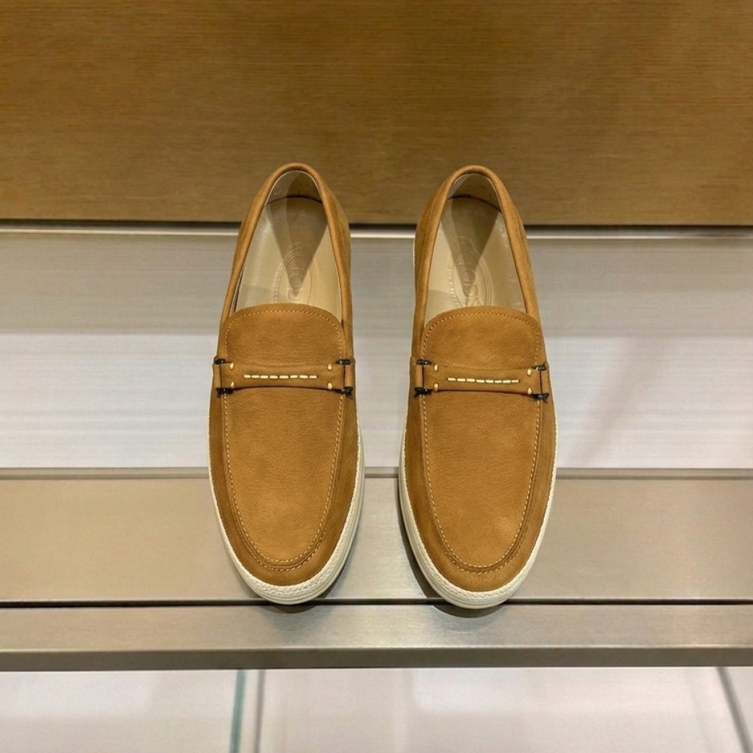 워터 다이드 로퍼 (Water-dyed loafers)