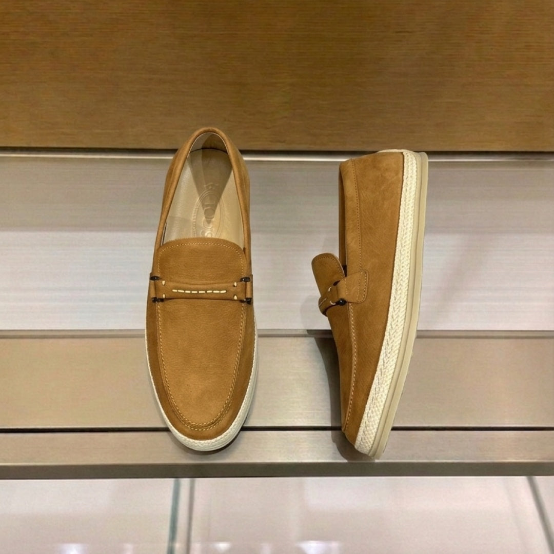 워터 다이드 로퍼 (Water-dyed loafers)
