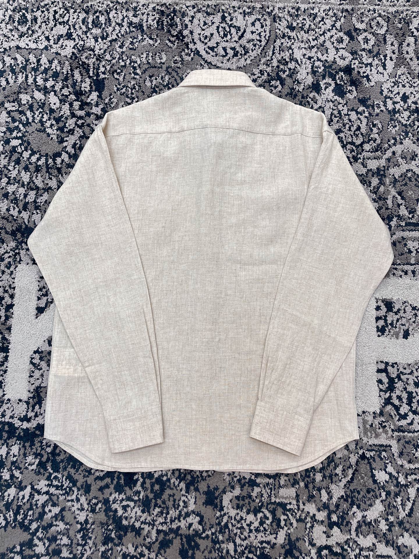 린넨 포켓셔츠 (Linen pocket shirt)