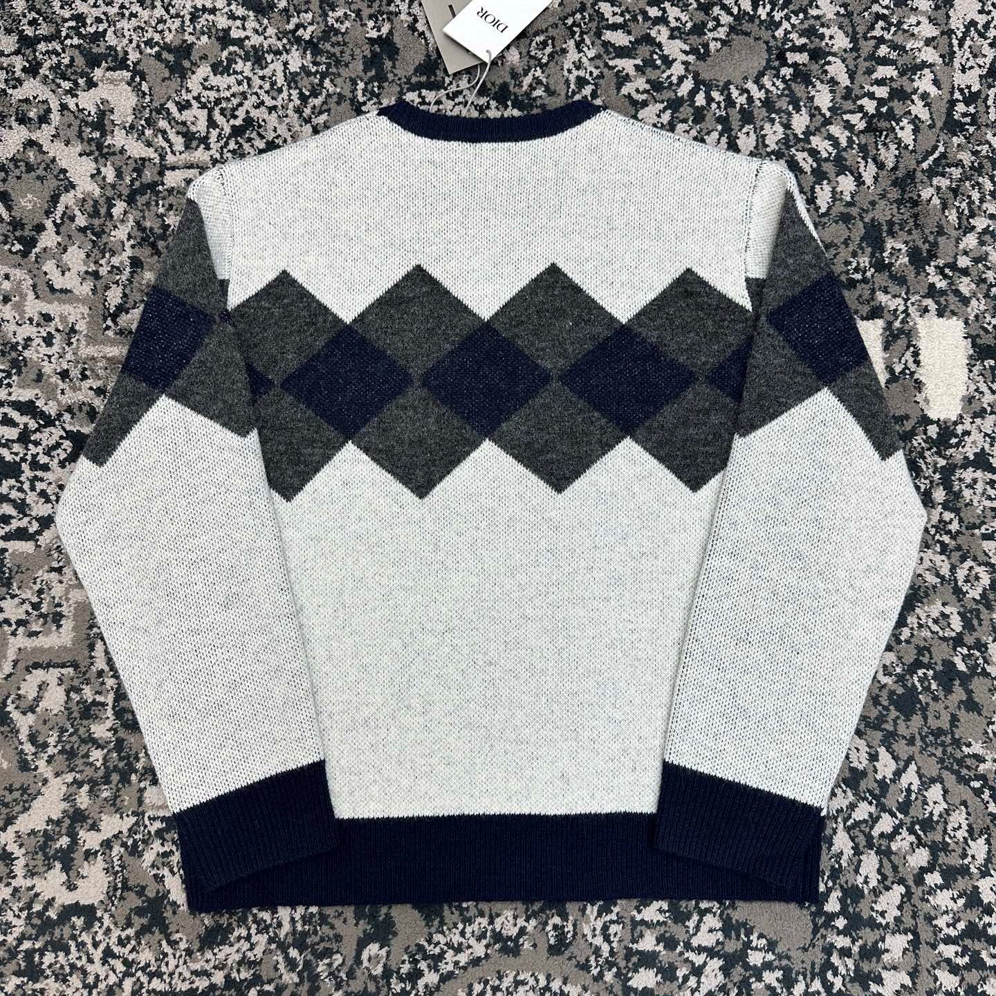 브러시드 울 캐시 스웨터 (Brushed Wool-Cashmere Sweater)