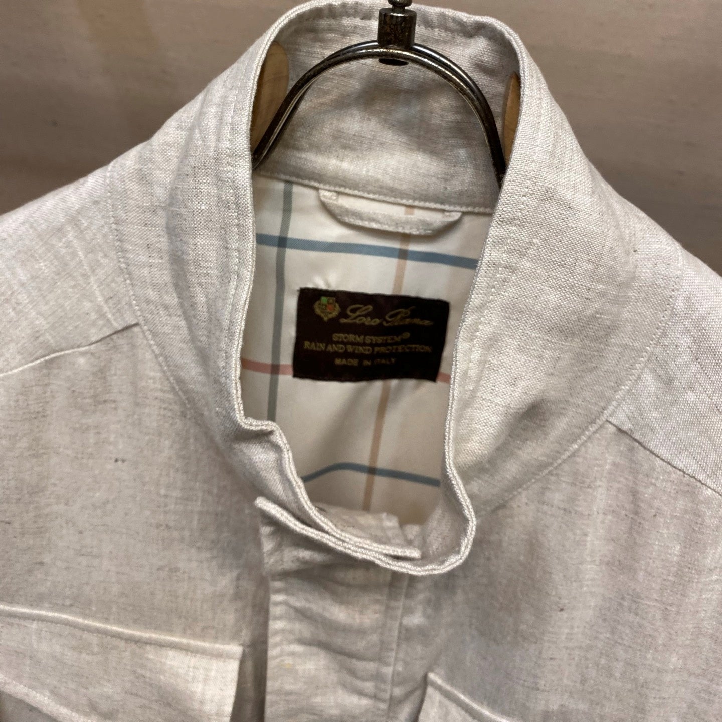 린넨 셔츠 재킷 (Linen shirt jacket)