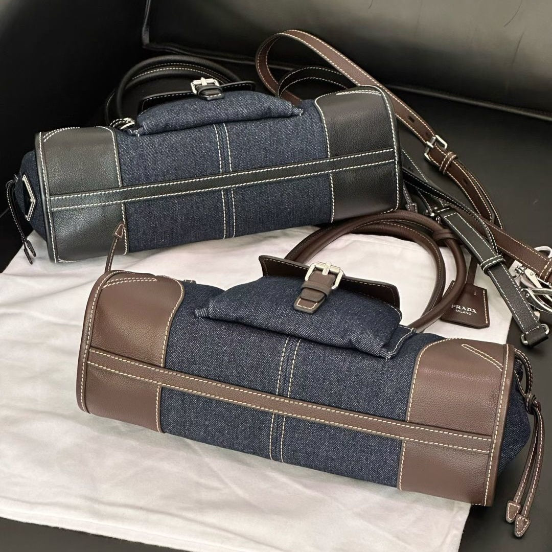 보니 데님 핸드백 (Bonnie Denim Handbag)