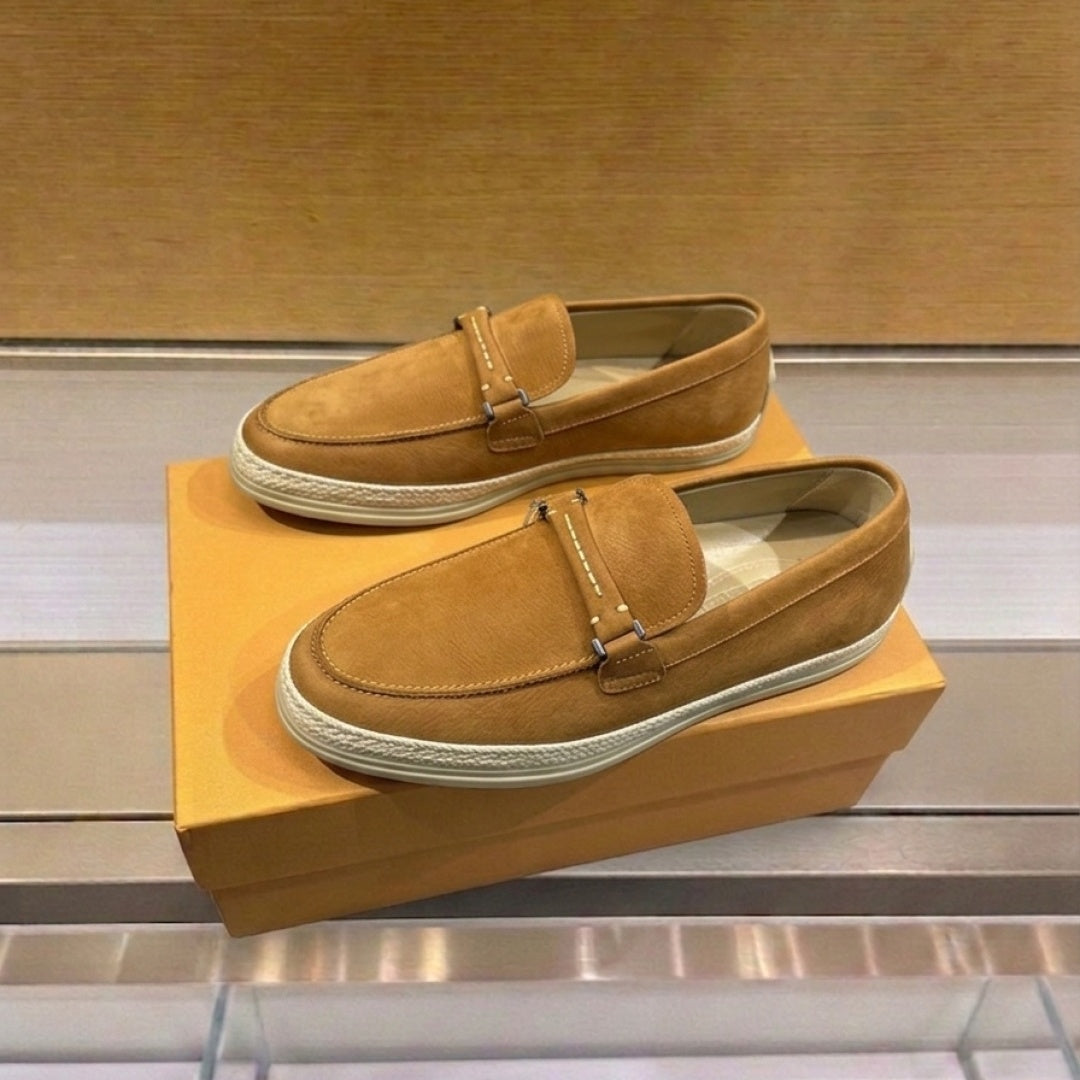 워터 다이드 로퍼 (Water-dyed loafers)