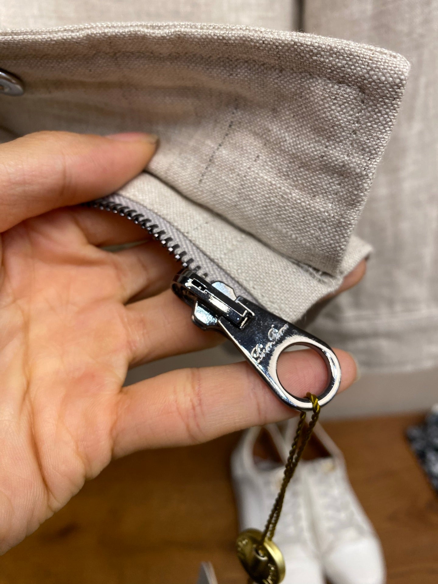 린넨 셔츠 재킷 (Linen shirt jacket)