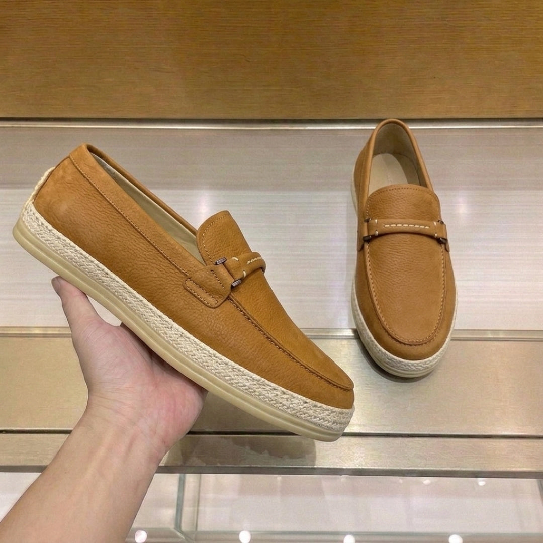 워터 다이드 로퍼 (Water-dyed loafers)