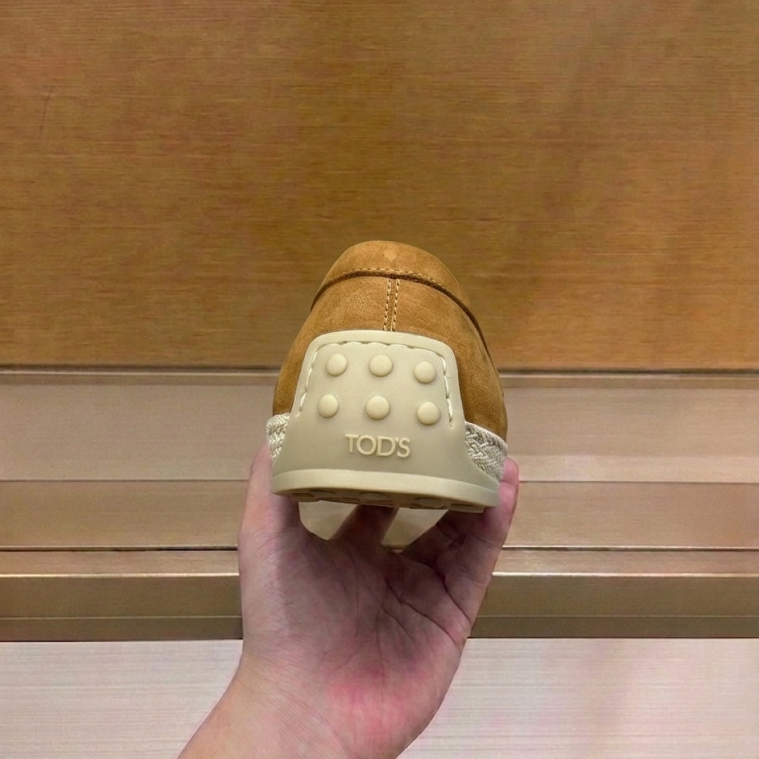 워터 다이드 로퍼 (Water-dyed loafers)