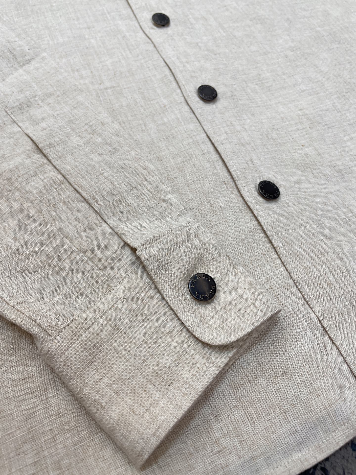 린넨 포켓셔츠 (Linen pocket shirt)