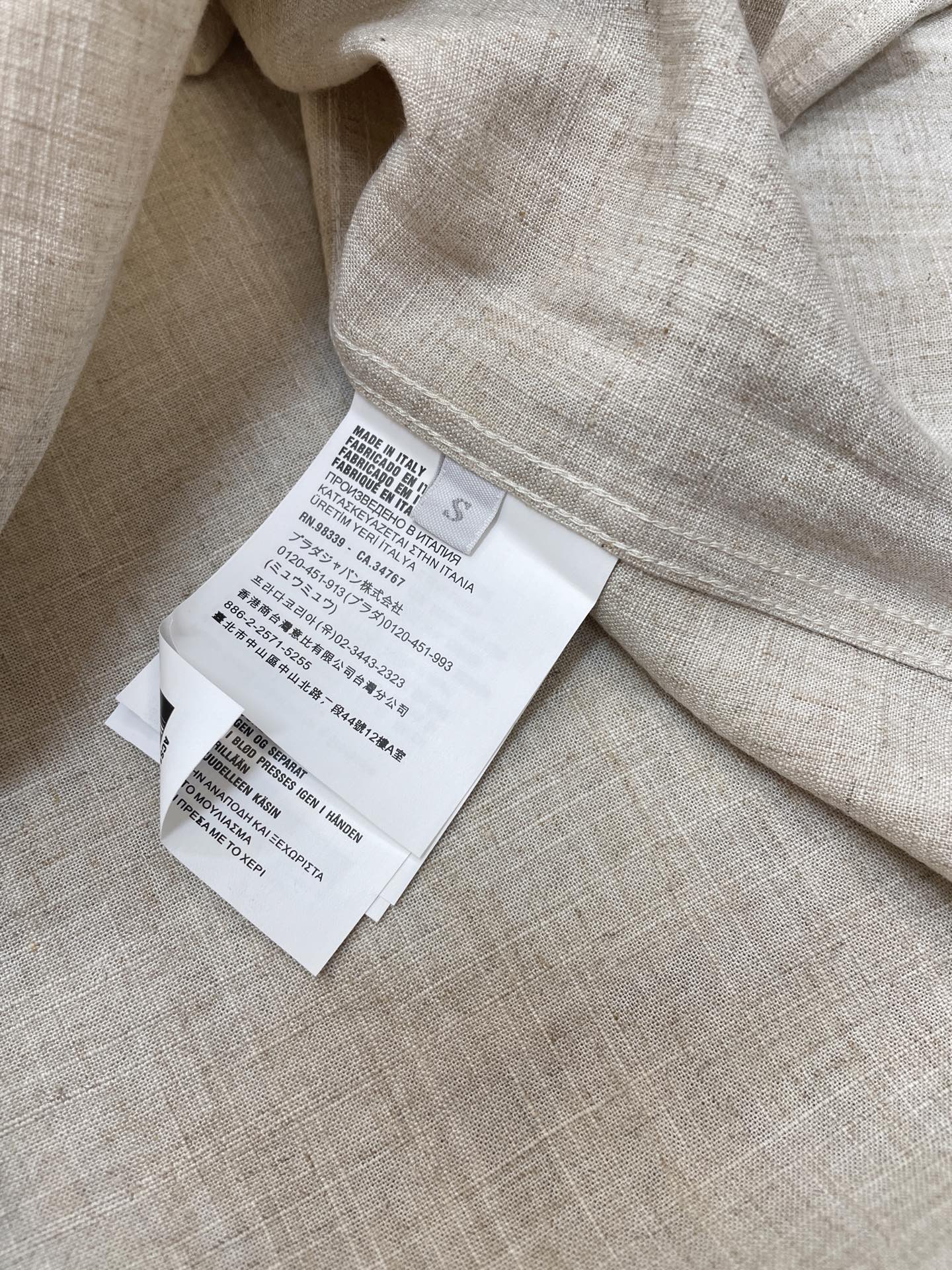린넨 포켓셔츠 (Linen pocket shirt)