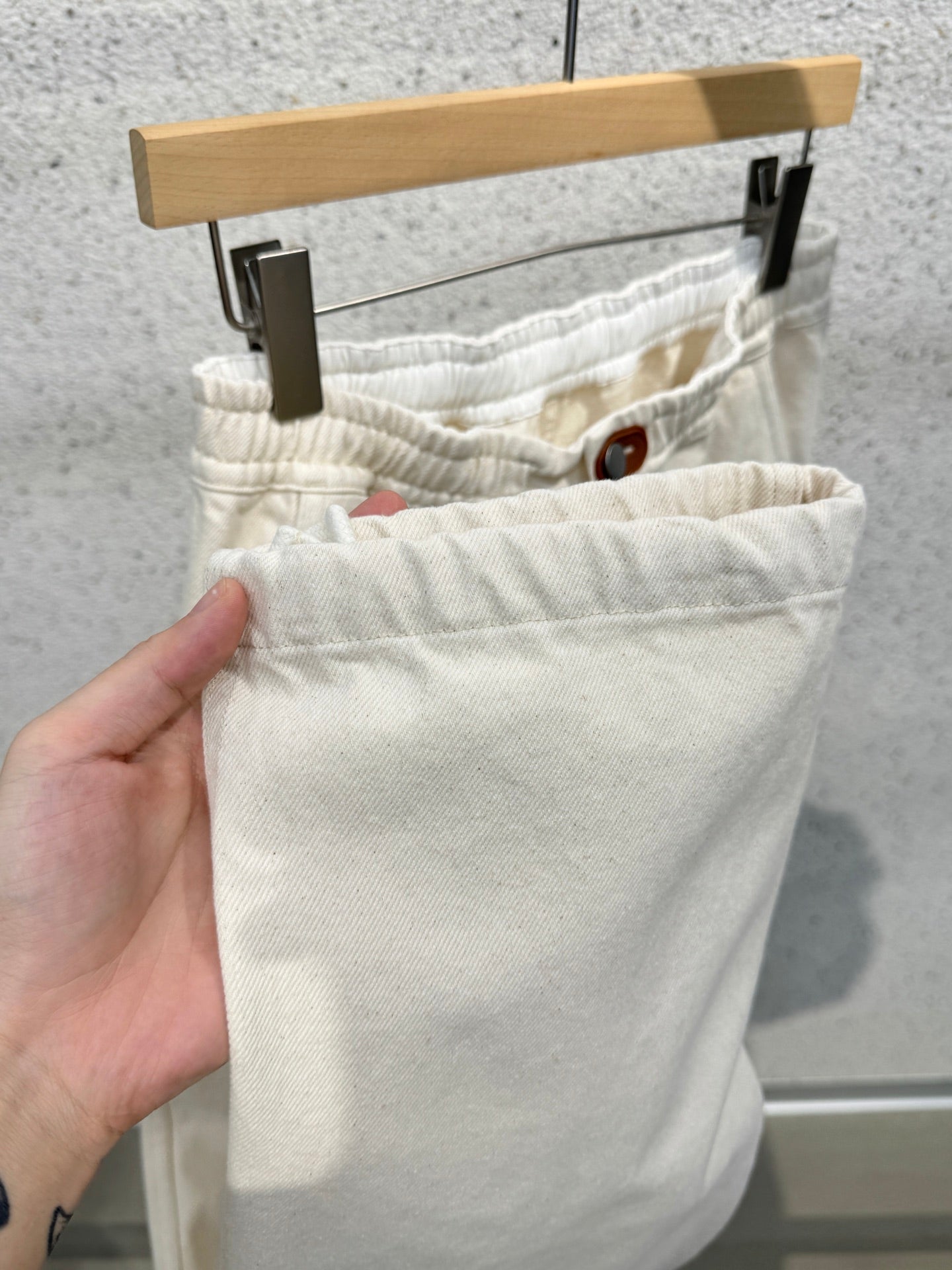 오버올 팬츠 (overall pants)
