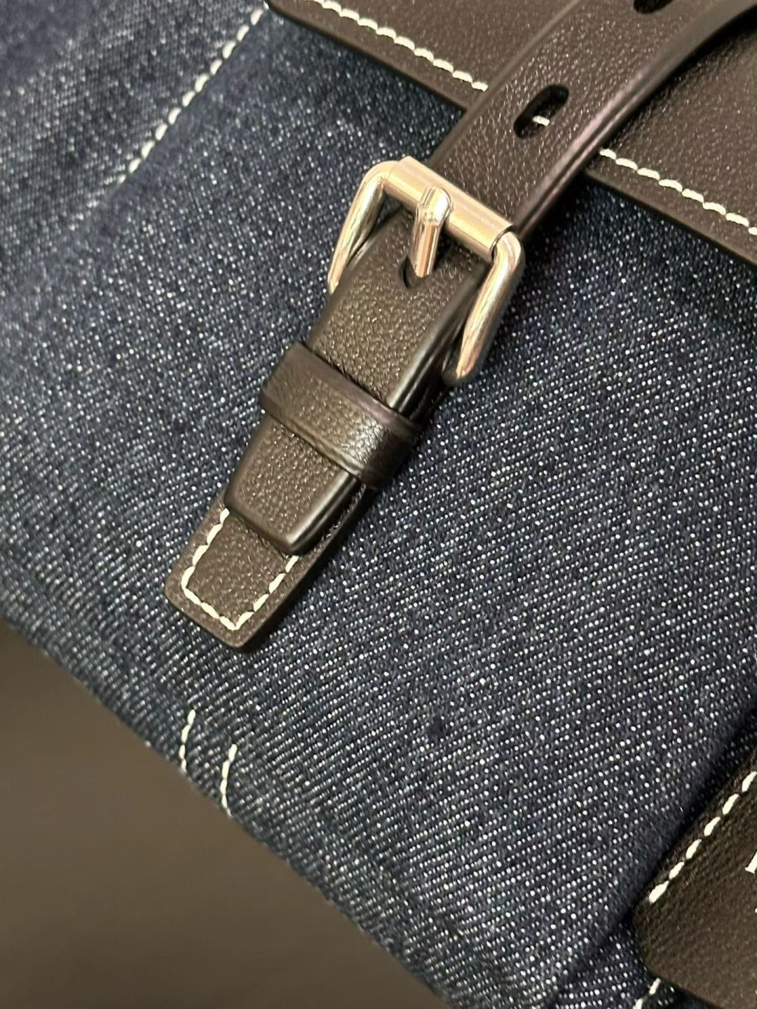 보니 데님 핸드백 (Bonnie Denim Handbag)