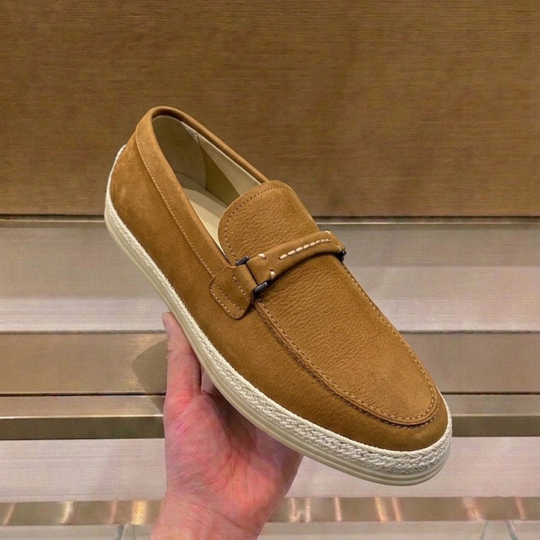 워터 다이드 로퍼 (Water-dyed loafers)