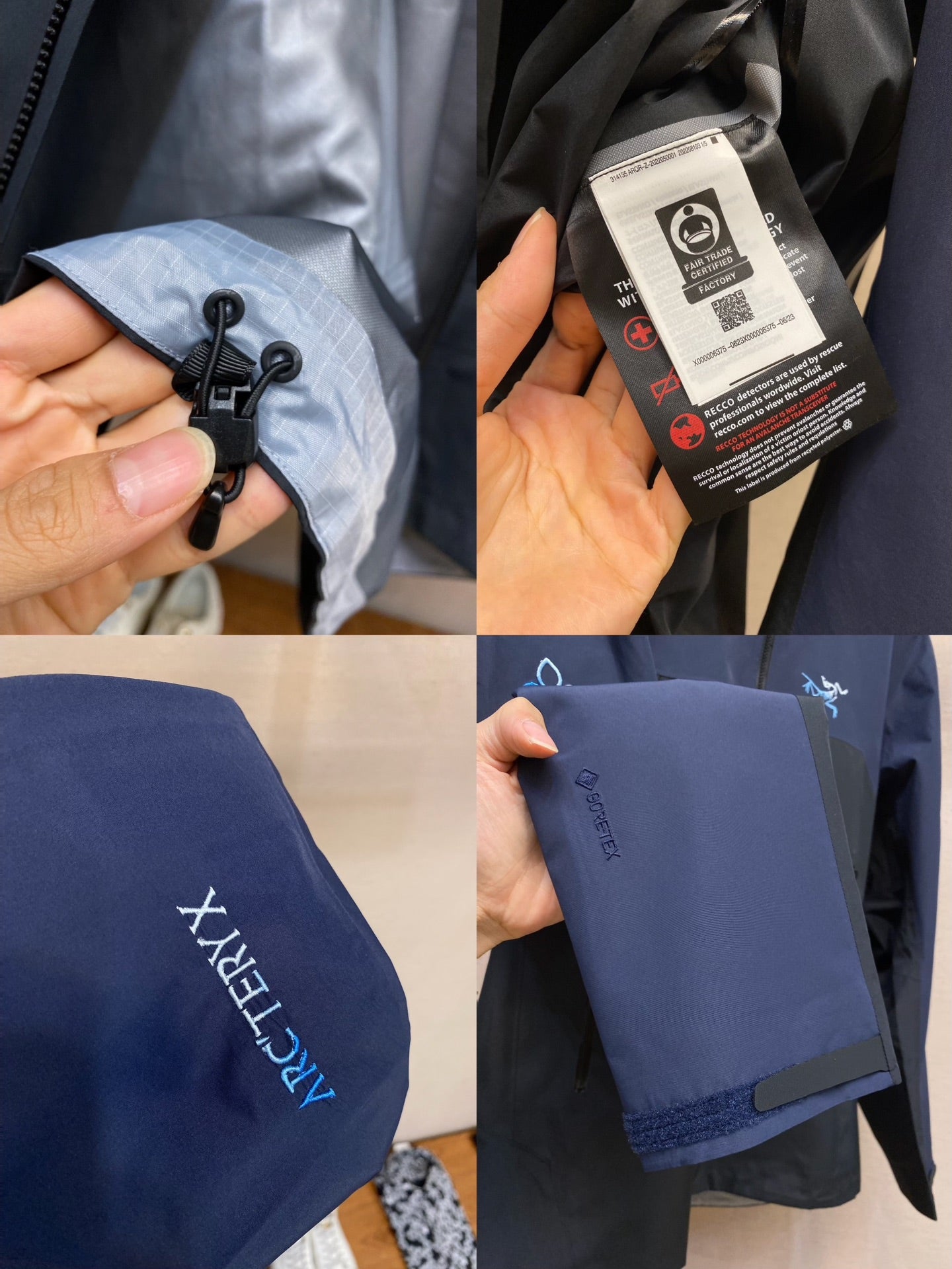 하드쉘 스키 뷘드브레이커 (Hardshell ski Wundbreaker)