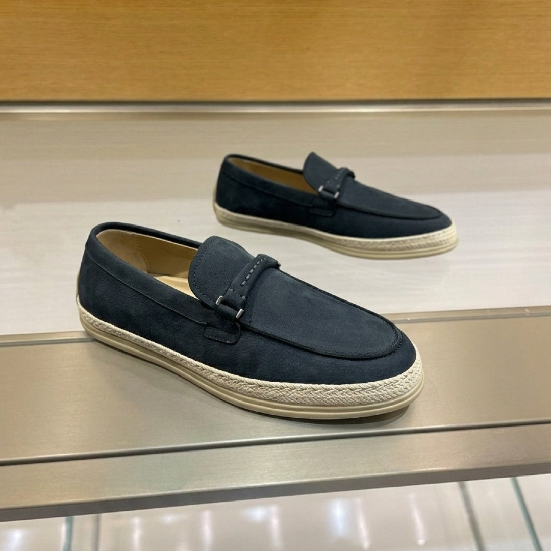 워터 다이드 로퍼 (Water-dyed loafers)