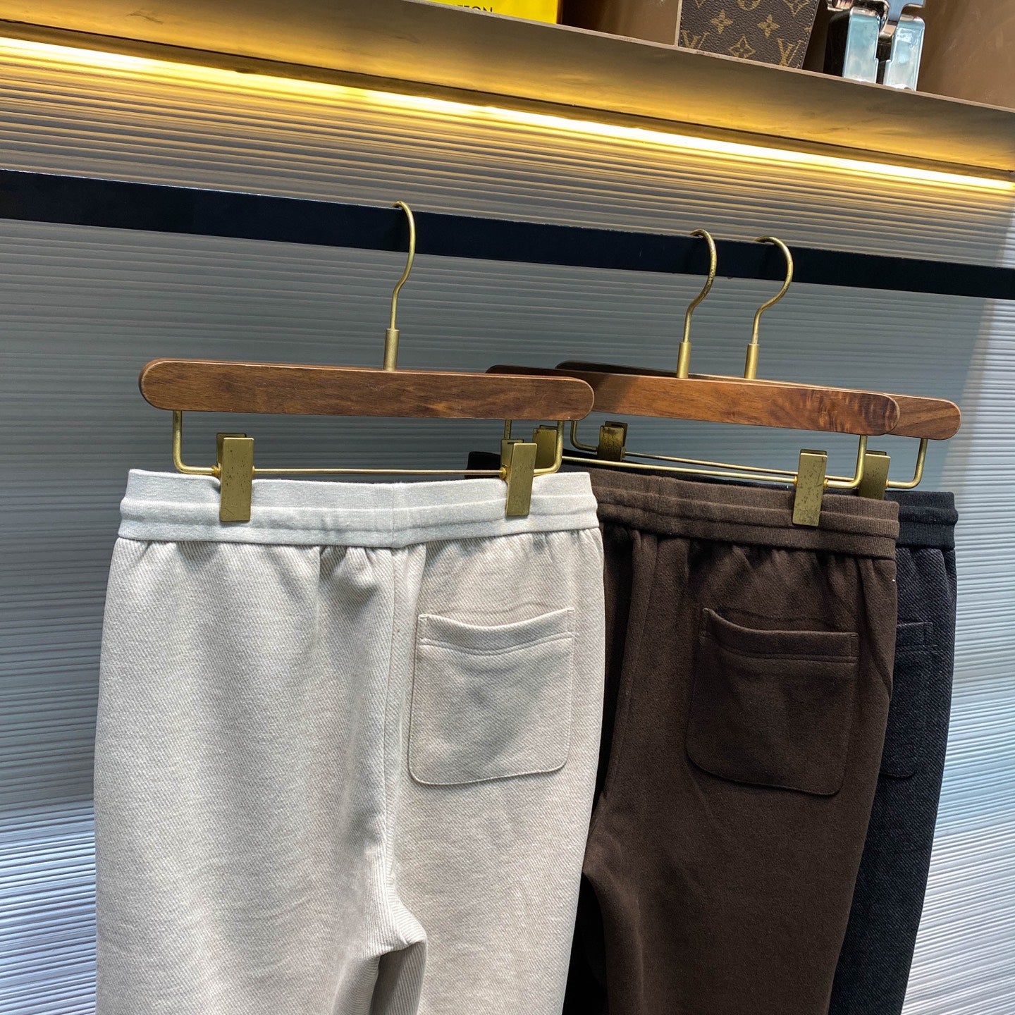 브러시드 밴딩팬츠 (Brushed banding pants)