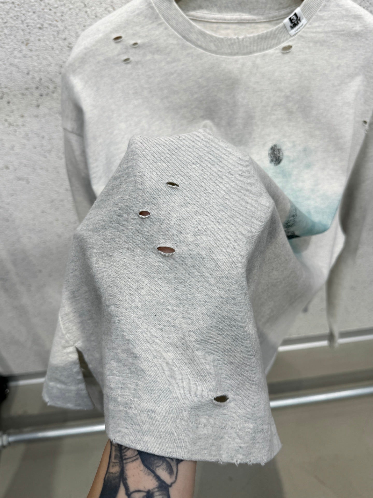 페이스 티셔츠 (face t shirt)