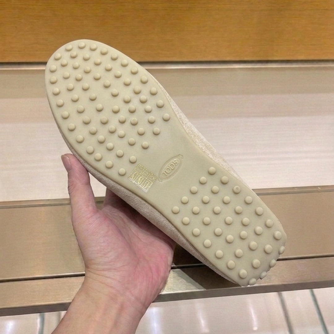 워터 다이드 로퍼 (Water-dyed loafers)