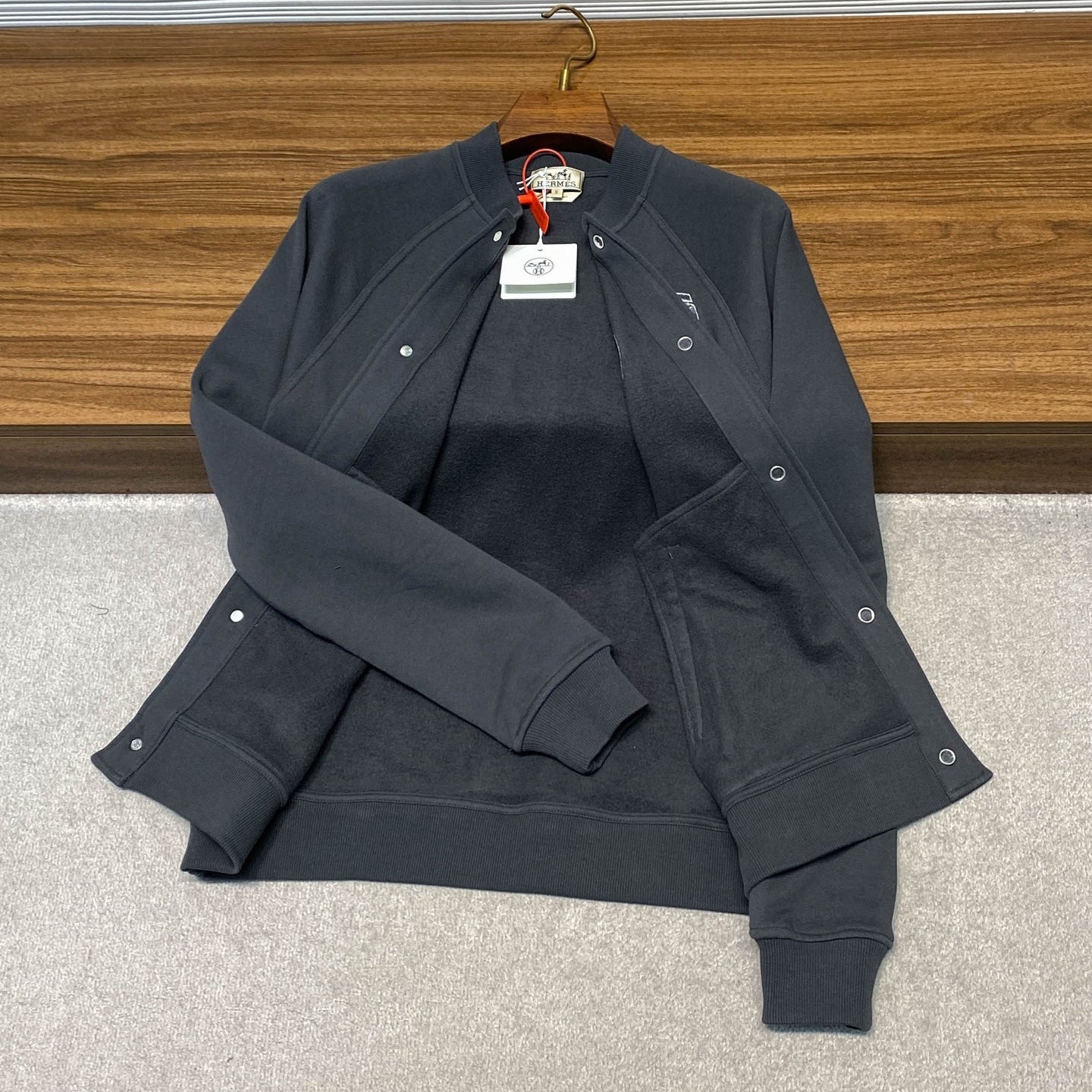 새들 스터드 블루종 (saddle studded jacket)
