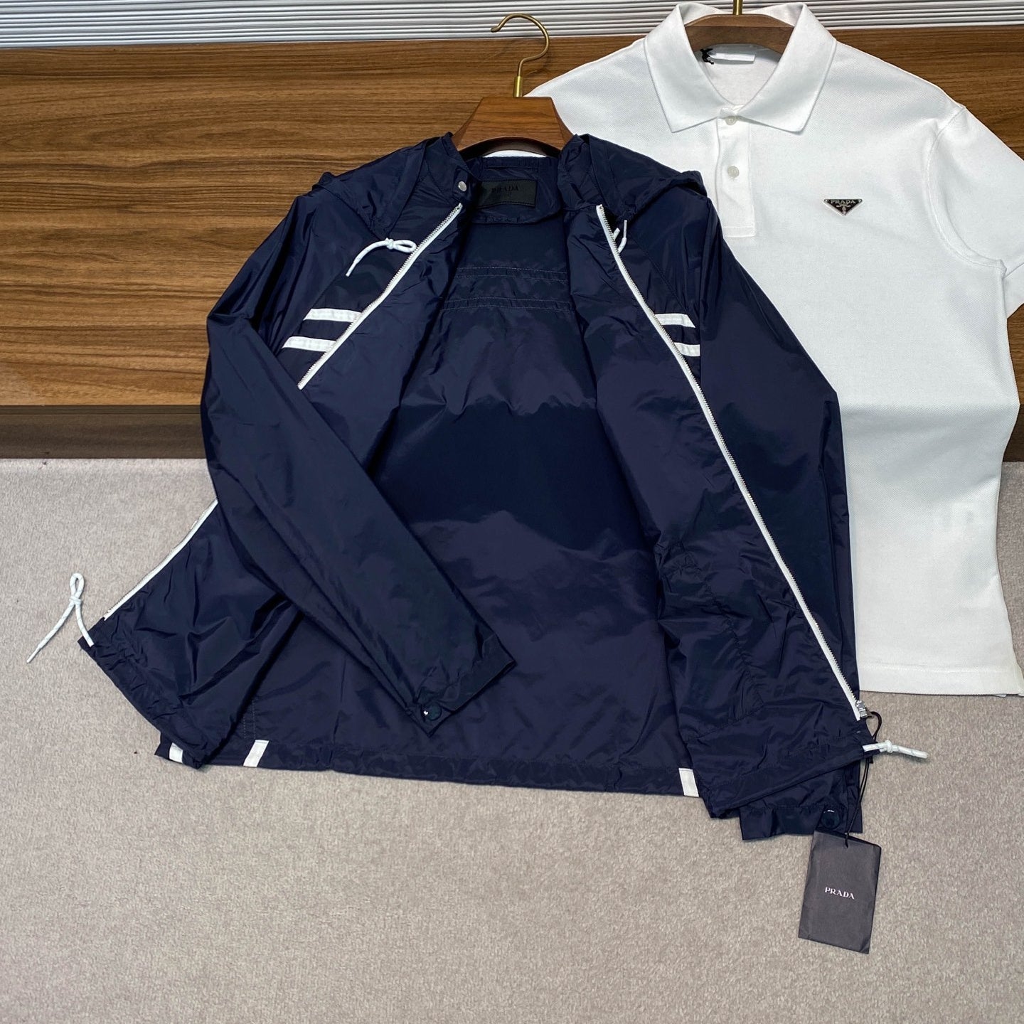프리폴 바람막이점퍼 (Pre-fall windbreaker)